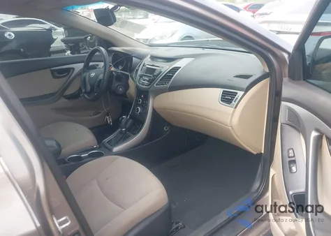 2014 Hyundai Elantra Se z USA, uszkodzony, nr VIN 5NPDH4AEXEH519840